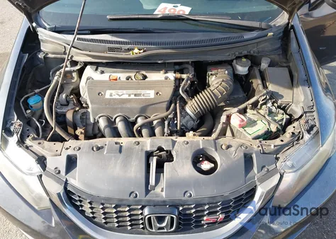 2014 Honda Civic Si from USA, damaged, VIN 2HGFB6E5XEH703671